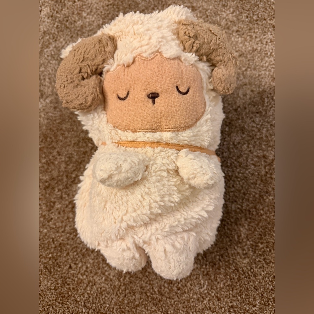 Cute Plush Sheep blanket